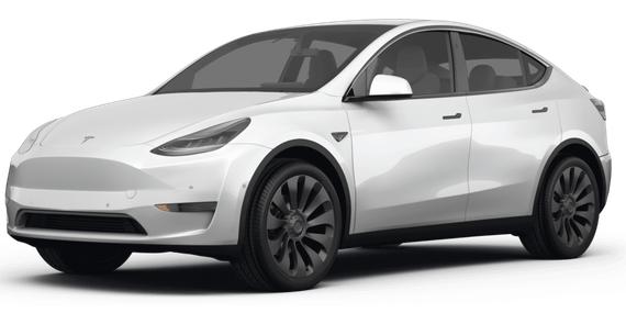 TESLA MODEL Y 2022 7SAYGDEF0NF346516 image
